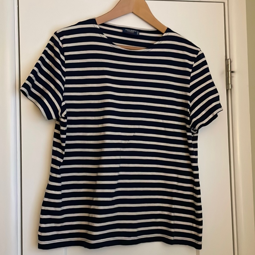EUC Saint James Etrille II Tee - Size 46 (14)